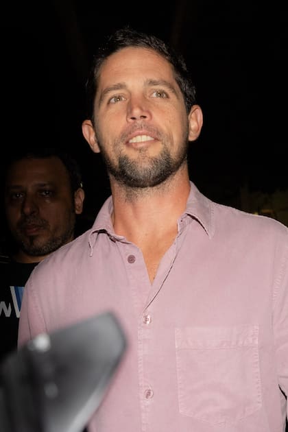 Este fue el el debut del regatista y ambientalista Yago Lange en un cumpleaños de Mirtha.