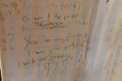 Este fue el mensaje que encontró la familia en la habitación de su hija