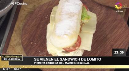 Este fue el pan del cual Petersen contó su origen y su significado.