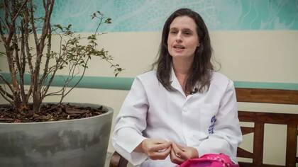 "Este fue un hospital muy deseado", aseguró la doctora Karoline Apolonia