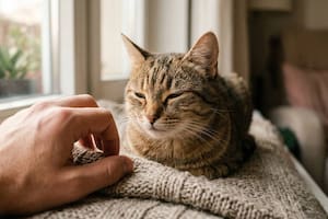 Qué siente tu gato cuando le parpadeas lentamente y por qué deberías hacerlo ya mismo