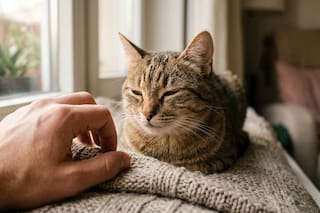 Qué siente tu gato cuando le parpadeas lentamente y por qué deberías hacerlo ya mismo