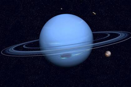 El análisis que Mary Somerville hizo sobre las perturbaciones de la órbita de Urano en su siguiente libro "La conexión de las ciencias físicas" fue el origen de la investigación del astrónomo John Couch Adams que llevó al descubrimiento de Neptuno en 1846 por Johann Galle y Urbain Le Verri