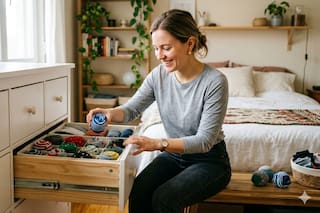 Qué significa para la psicología que una persona doble las medias en bolitas