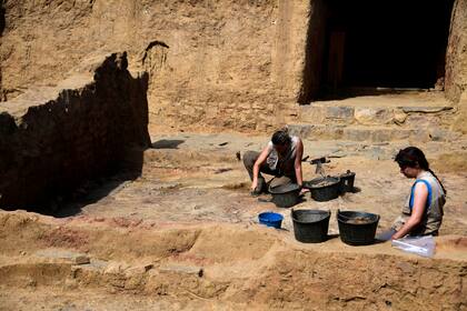Este hallazgo permitirá entender qué pasó entre los etruscos y los romanos