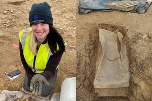 Este hallazgo sorprendió a los expertos involucrados en la excavación arqueológica