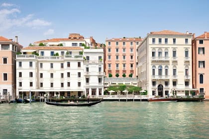 Este hotel de Venecia tiene vistas a la Basílica de Santa Maria della Salute