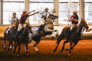 Quiénes son los ganadores del primer mundial de horseball que se jugó en Argentina