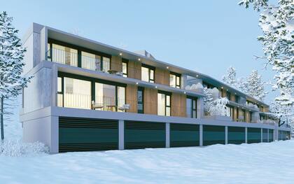 Este invierno 2023 se lanzan a la venta los primeros Ski Lodge de tres ambientes con terraza