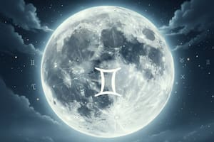 Cuándo es la Superluna llena en Géminis