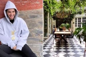 Este jueves, antes del comunicado oficial de su separación, la China Suárez compartió imágenes de la casa en Pilar que adquirió cuando todavía estaba en pareja con Benjamín Vicuña