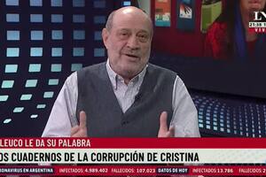 Este jueves, en el editorial de El diario de Leuco (LN+), el periodista se refirió al estado del expediente que tiene decenas de acusados y a Cristina Kirchner como presunta jefa de la asociación ilícita