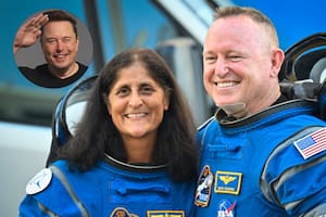 Este jueves es la fecha estipulada para el lanzamiento de la nave de SpaceX que traerá de vuelta a los dos astronautas varados en el espacio desde junio