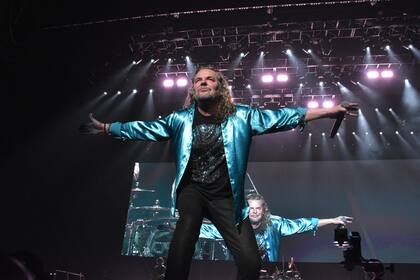 Este jueves, la banda mexicana brindó el segundo de los shows que tiene previsto dar en Buenos Aires en el marco de su gira internacional