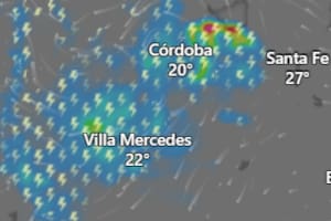 Emiten una alerta amarilla por tormentas para este jueves