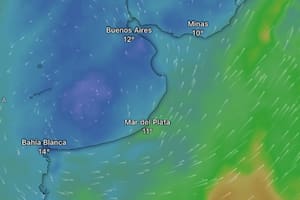 Emiten una alerta amarilla por vientos para este jueves