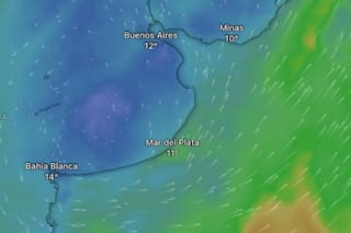Emiten una alerta amarilla por vientos para este jueves
