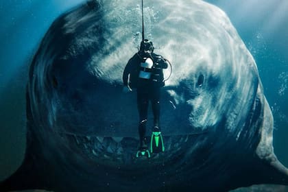 Este jueves se estrena en la Argentina y otros países del mundo la película Megalodón 2, el abismo, cuya protagonista es, precisamente, un temible megalodón