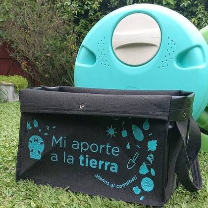 Este kit permite realizar el proceso en cualquier balcón o terraza.