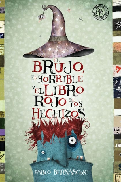 Este libro de Bernasconi fue elegido este año por el jurado del premio Andersen en su lista de 20 recomendados