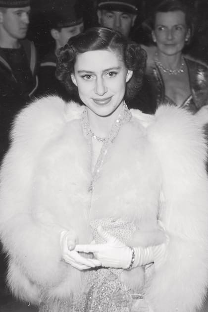 Este look que la princesa Margarita lució en 1951, durante el estreno de la película Captain Horatio Hornblower, fue la inspiración para su nieta.