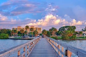 Este lugar está muy cerca de Tampa y resulta ideal para descansar