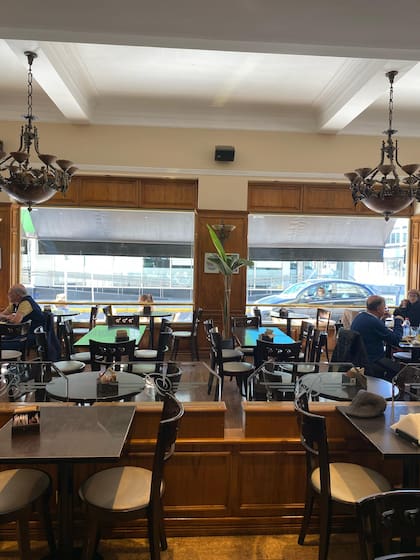 Este lugar se encuentra en frente a la Plaza Colón y es ideal para una parada gastronómica