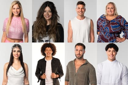 Este lunes 10 de febrero entraron 8 participantes nuevos a Gran Hermano