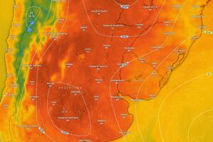 Este lunes 13 de enero empieza una semana de altas temperaturas en el país