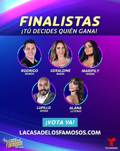 Este lunes 20 de mayo es la gran final de La Casa de los Famosos; quién ganará