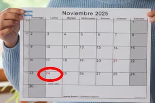 ¿Hoy, lunes 24 de noviembre, es feriado?