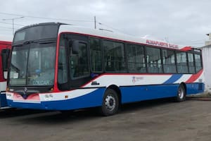 Este lunes 28 de abril hubo un paro de colectivos que afectó seis líneas de la provincia de Buenos Aires