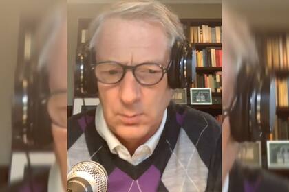 Este lunes Marcelo Longobardi condujo su programa radial desde su casa porque dio positivo en Covid