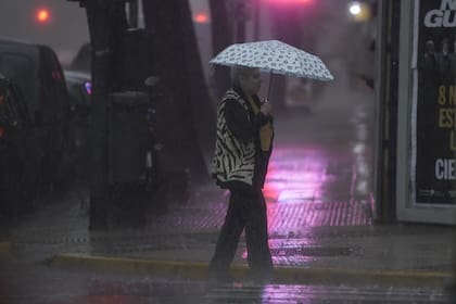 Este lunes y martes habrán lluvias constantes en el AMBA