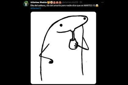 Este martes 13 también es señalado como el día de la mala suerte (Captura X)