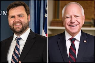 El análisis de los medios de EE.UU. sobre quién gana el debate vicepresidencial entre J.D. Vance y Tim Walz