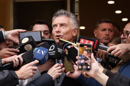 Este martes, Mauricio Macri reapareció en la escena pública al encabezar un encuentro con los candidatos del Pro para manifestar su apoyo.