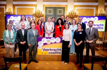 Este martes, Máxima Zorreguieta encabezó una conferencia de la Fundación Mind Us en el Palacio Noordeinde (Foto: Instagram @koninklijkhuis)