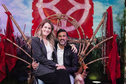 Este martes, Micaela Viciconte y Fabián Cubero disfrutaron de la avant premiere de El Planeta de los Simios: Nuevo Reino