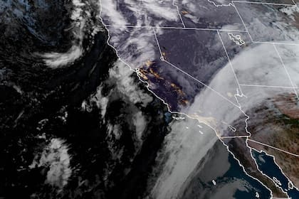 Este martes prevalecerás fuertes lluvias sobre todo en el sur de California