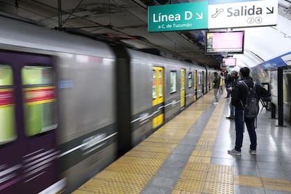 Este martes reabre la estación Plaza Italia de la Línea D de subtes