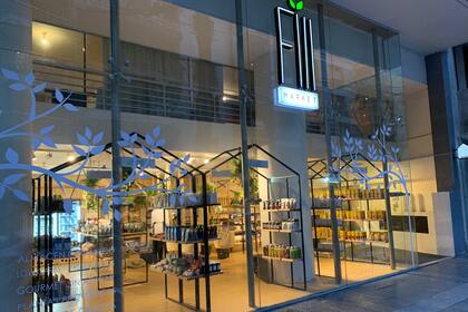 Este mercado orgánico tiene todo tipo de productos para comer sano y variado