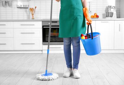 Este mes el personal del servicio doméstico con contrato por hora tendrá un aumento del 10 por ciento