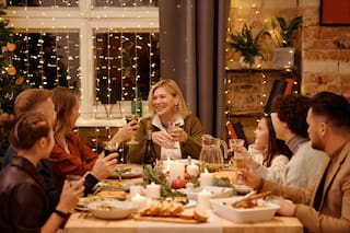 Ni dieta estricta ni excesos: la regla del “90/10” de Harvard para comer sin culpa en diciembre