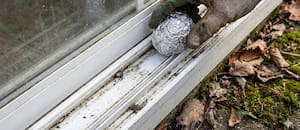 Por qué se recomienda usar papel aluminio para los rieles de las ventanas