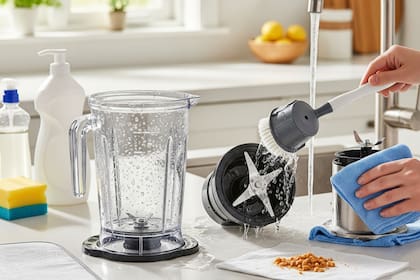 Este método se puede aplicar a distintos objetos para remover la mugre o la grasa vieja (Foto: IA)