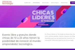 Este miércoles 16 de octubre se hace el evento de Chicas en Tecnología