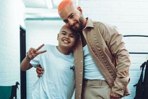 Quién era Bastian, el ‘hermanito menor’ de Maluma que murió a causa del cáncer