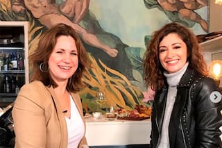 Las incómodas preguntas de Carla Conte a Nancy Duplaá