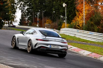 Este modelo acelera de 0 a 100 km/h en 3,2 segundos